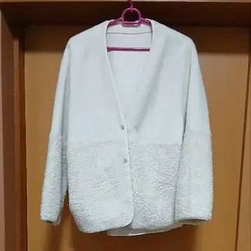 새상품 페넬 보아 자켓 아우터 9호 야마다야