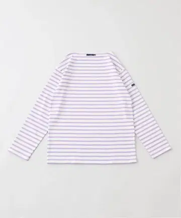 세인트 제임스 긴팔 티셔츠 퍼플