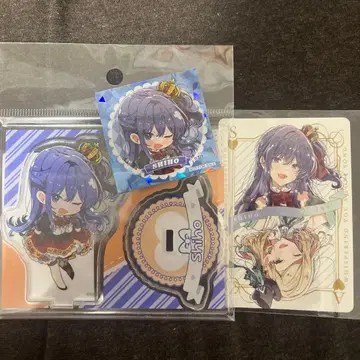 속삭이듯 사랑을 노래해 아틀레 아크릴 스탠드 이즈미 시호 사사코이 세트