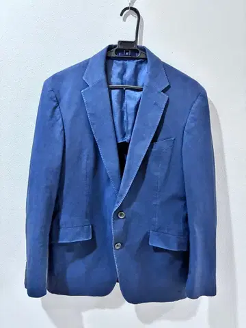 Navy 자켓 2버튼 XL