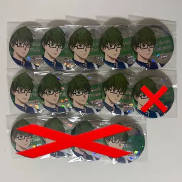 캐릭터 팝스토어 미도리마 신타로 캔뱃지