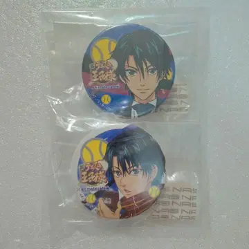 신 테니스의 왕자님 애니메이트 카페 캔뱃지 에치젠 료마