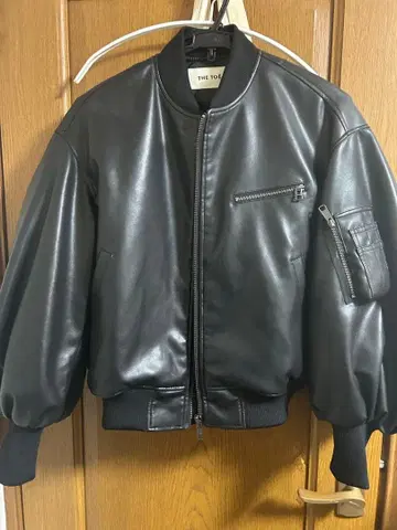 THE TOE Oxford Leather MA-1