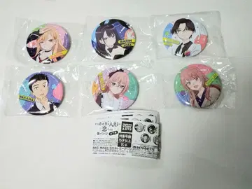 가챠 그 비스크 돌은 사랑을 한다 캔뱃지 6종 세미 컴프 세트