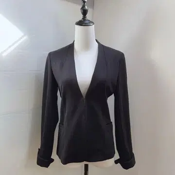 새상품급 야마다야 FENNEL 노카라 자켓 네이비 컬러 네이비 M 일본제