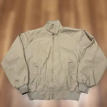 HILL&ARCHER 탄력 블루종 구제 의류 베이지