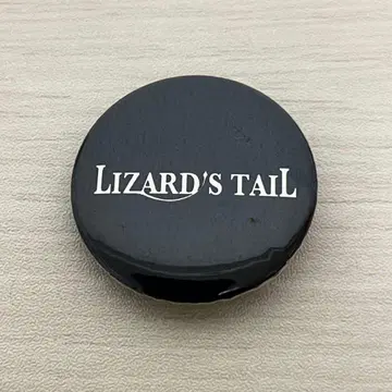 LIZARD'S TAIL 캔뱃지 후지사키 켄이치 craze 비닐 쿠로유메