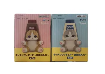 TAITO mofusand 고양이형 조미료 용기 2개 세트