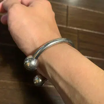 UK 영국 60s 빈티지 뱅글 925 k8 팔찌