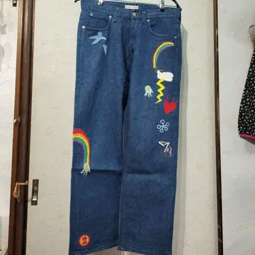 츠모리치사토 데님