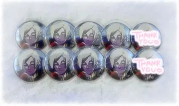 블루 록 전시회 미하엘 카이저 캔뱃지 8개