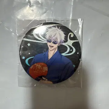 주술회전 고죠 사토루 하나야시키 캔뱃지 BOX 특전