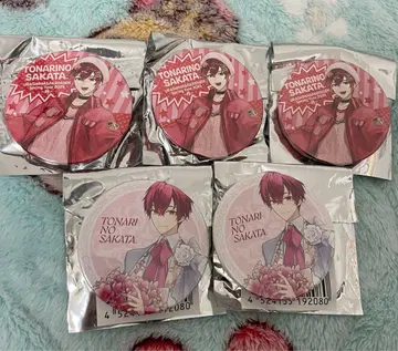 우라시마사카타센 토나리노 사카타 캔뱃지 등신 세트