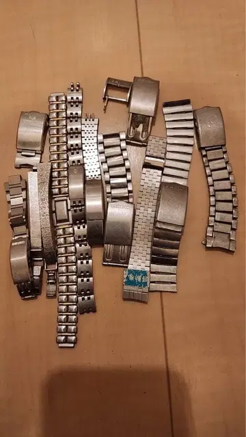 세이코 세이코 5 벨트 다수 빈티지 정크