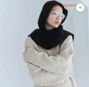 시루무린 Fringe 후디 머플러