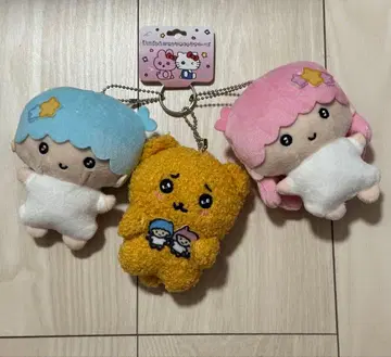 체고심 x 산리오 페어 마스코트 키키라라