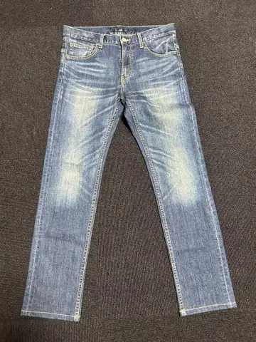 HARE 스트레이트 데님 라이트 블루