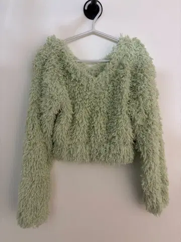 dazzlin 라이트 그린 상의 M