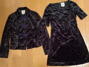 호코모모라 차이나 버튼 벨로아 셋업 새상품급 40