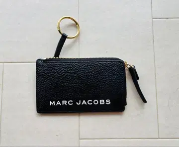 MARC JACOBS 블랙 가죽 코인 케이스