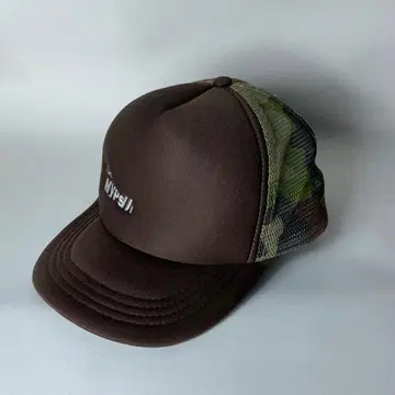 카모플라주 카모 카모플라주 캡 브라운 메쉬 캡