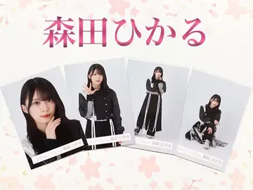 사쿠라자카46 모리타 히카루 블랙 의상