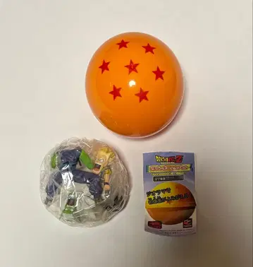 드래곤볼 캡슐 마인 부우편 피콜로&슈퍼 사이어인 오천크스 미개봉