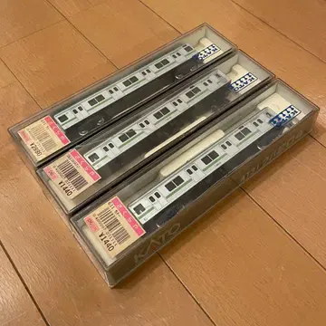 KATO 야마노테선 세트 (모하204&쿠하204)