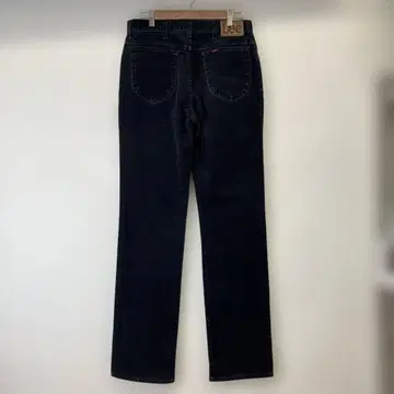 Lee 코듀로이 블랙 W33 미국제