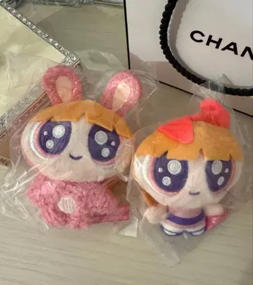 파워퍼프걸 오메메키라키라 봉제 인형