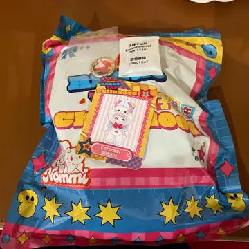 Nommi 신상 어린이 시절 시리즈 화이트 토끼