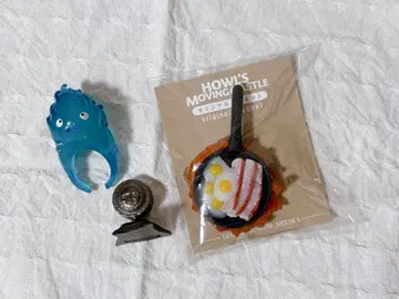 하울의 움직이는 성 카루시페르 반지 마그넷