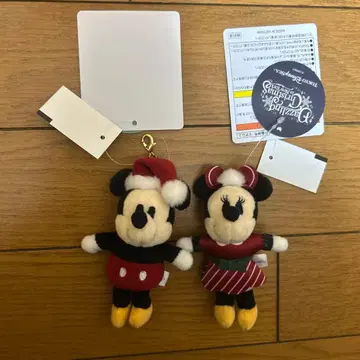 미키 미니 대즐링 크리스마스 스트랩