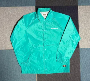Dickies 터콰이즈 나일론 자켓 M