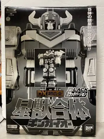 DX 초합금 긴가이오 블랙 버전