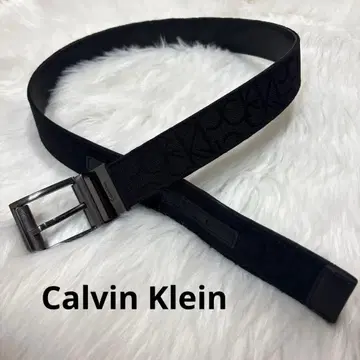Calvin Klein 벨트 블랙