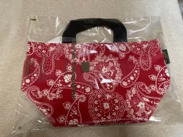 엘 페샤푸리에 반다나 루즈 빨간색 1027F (보트형 M) 레어