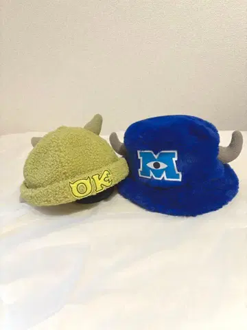 디즈니 버킷햇 몬스터 주식회사 세트