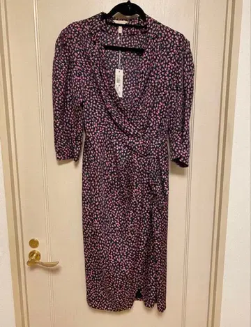 Rebecca Taylor Rose Silk Dress