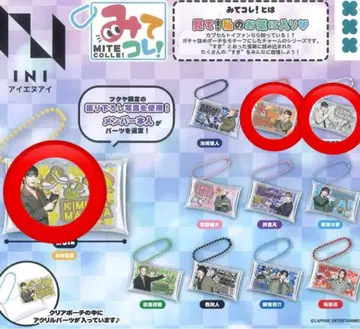 INI 가챠 봐 이거 3종