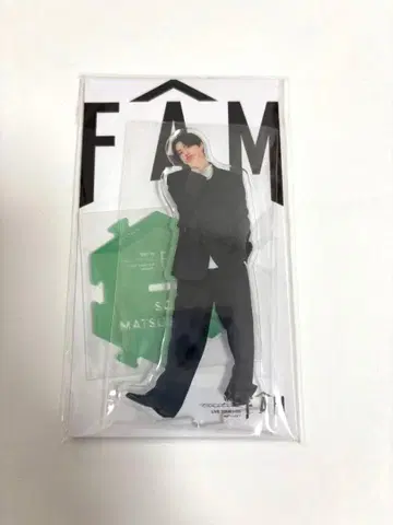 timelesz 마츠시마 소 FAM 아크릴 스탠드