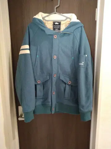 Turtoise  색스 후드 자켓 충전솜 서핑 쇼난