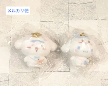 치이카와 산리오 시크릿 플로키 마스코트 참 하치와레