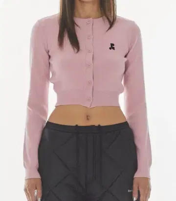 Rest & Recreation 가디건 핑크 새상품