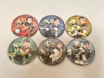 고쥬우쟈 트레이딩 캔뱃지 컬렉션 세트