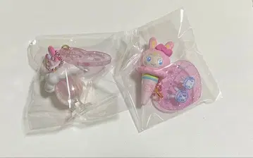 산리오 메조피아노 시크릿 참 벨리에 헬로키티 2점