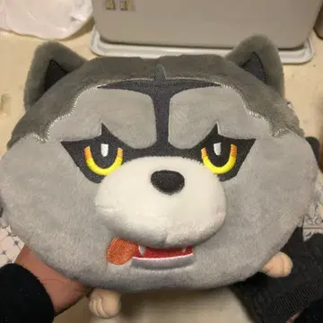 늑대 봉제 인형