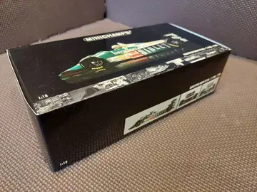 1/18 미니 챔피언스 베네통 B186 1986 T.파비 #19