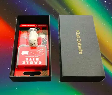 Klub Outside 쿠보 타이토 입회 특전 오시짱 CABLE BITE