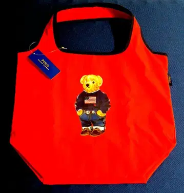 폴로 랄프로렌 에코백 폴로베어 [택 포함 미사용 새상품]